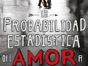 probabilidad estadistica AMOR primera vista-Jennifer E.Smith