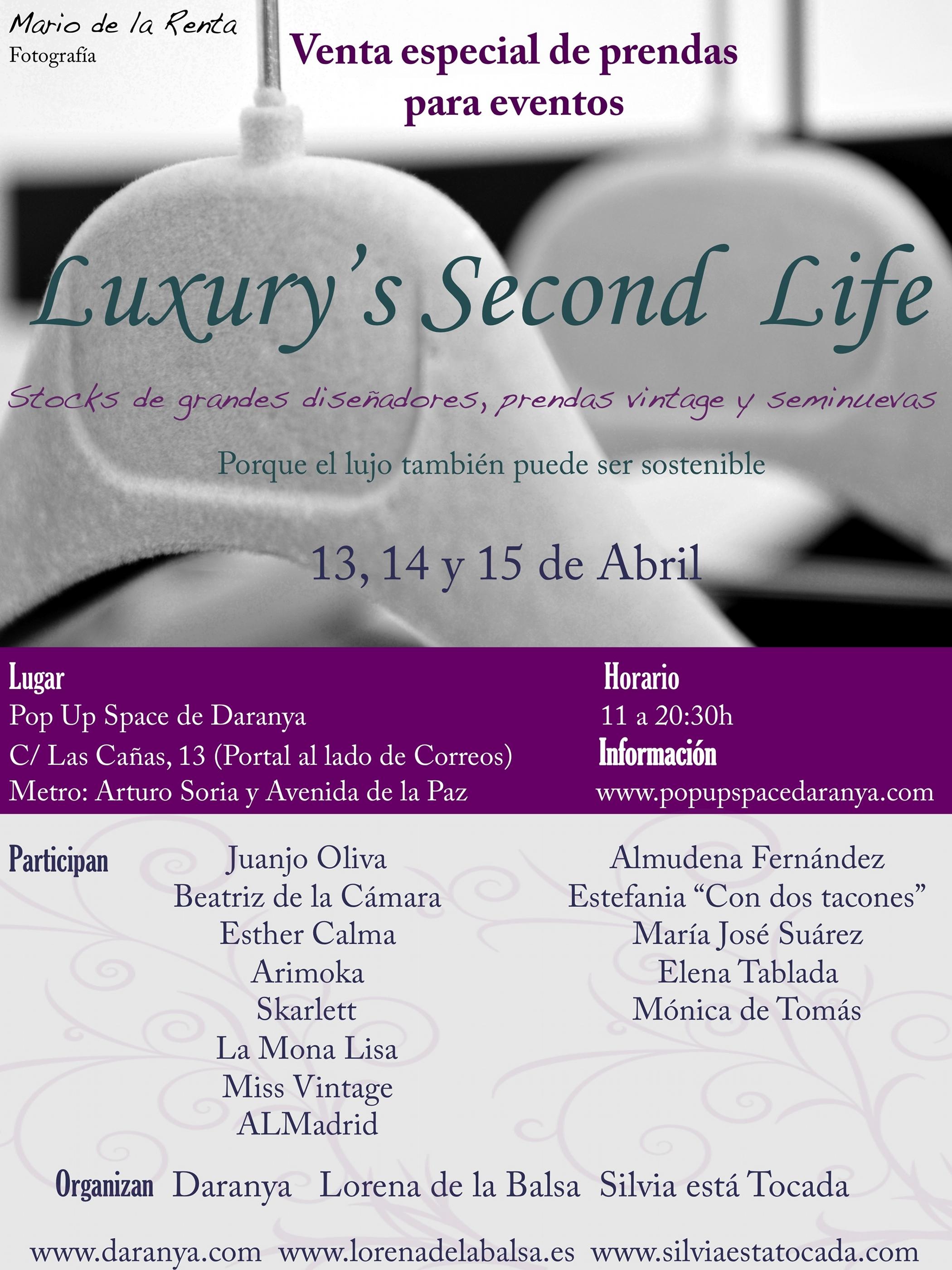 Luxury’s Second Life