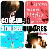 ¡Concurso 300 seguidores!