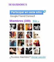 ¡Concurso 300 seguidores!