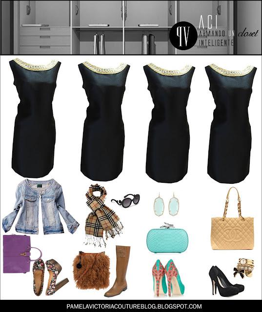 ARMANDO UN CLOSET INTELIGENTE ♥ Litle Black Dress