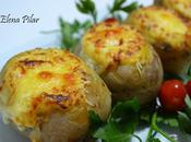 Patatas gratinadas rellenas Pechuga Pavo