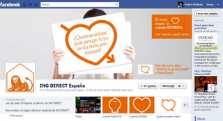 El amor según ING (dar mucho, pedir poco)