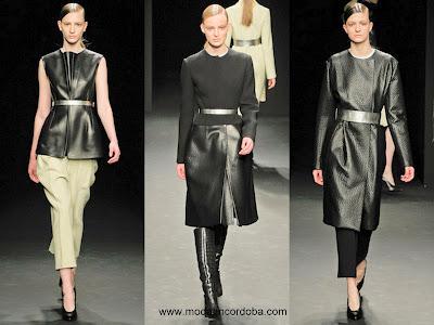 Moda y Tendencia Invierno 2012/2013.Colecciones Internacionales.Calvin Klein.