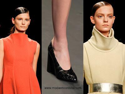 Moda y Tendencia Invierno 2012/2013.Colecciones Internacionales.Calvin Klein.