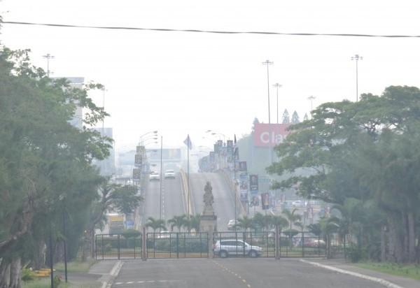 Otra humareda del vertedero arropa ciudad de Santiago