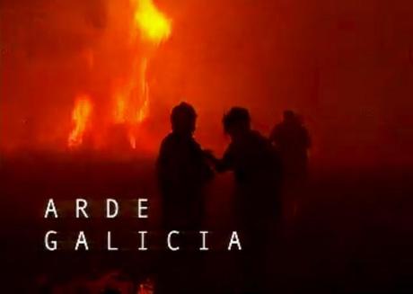 Arde Galicia