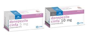 Donepezilo, esomeprazol, levetiracetam y deflazacort, los cuatro nuevos medicamentos genéricos de Cinfa