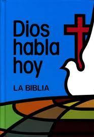 Biblia Dios habla hoy