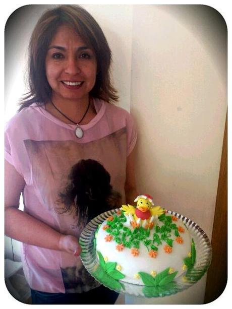 Taller de tartas fondant 1 de abril