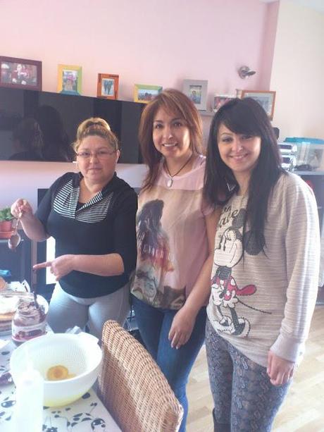 Taller de tartas fondant 1 de abril