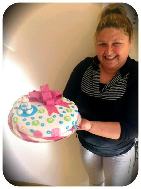 Taller de tartas fondant 1 de abril