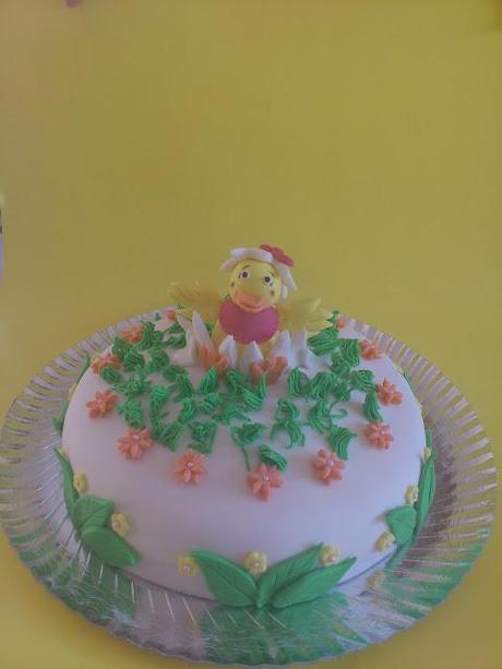 Taller de tartas fondant 1 de abril