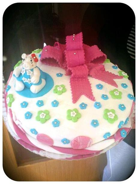 Taller de tartas fondant 1 de abril