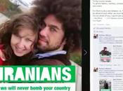 Israelitas, Iraníes: love you'