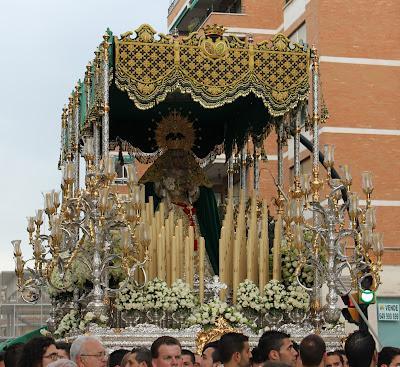 Martes Santo en Málaga