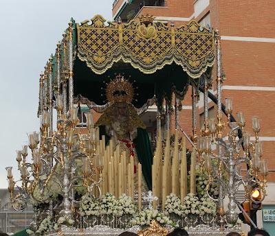 Martes Santo en Málaga