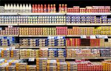 Los lineales de los supermercados se organizan por categoriás de productos
