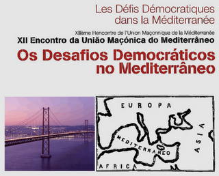 Lisboa punto de encuentro. Unión Masónica del Mediterráneo.