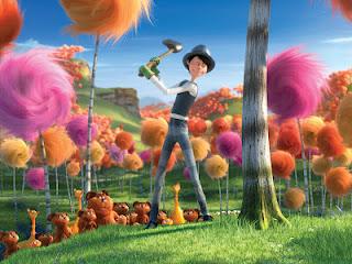 Lorax: En busca de la trúfula perdida. Animación educativa para niños y mayores