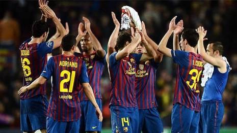 UCL: El Barcelona es semifinalista por quinta vez consecutiva