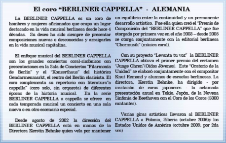 Concierto: Un Réquien Alemán