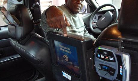 TECNOLOGÍA: iPod y celulares en los taxis de Nueva York
