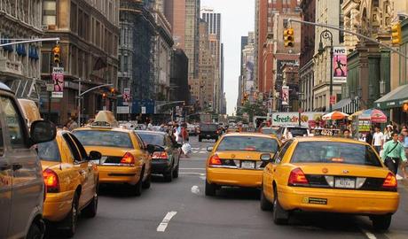 TECNOLOGÍA: iPod y celulares en los taxis de Nueva York