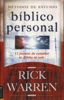 Rick Warren - Método de estudio Bíblico personal