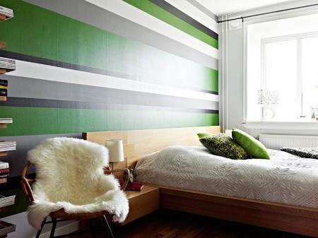 Detalles para personalizar la decoración reloj vinilo pintura a rayas dormitorio muebles reciclados mosaico en cocina marco de puerta como cuadro dormitorio en negro diseño de interiores detalles en decoración decoración sueca decoración nórdica decoración de pisos pequeños decoración de interiores decoración con colores azulejo rojo baño arco de obra en salón aparador antiguo restaurado