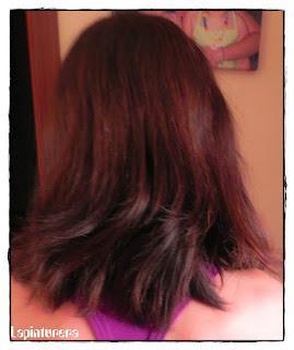 Probando el kit de alisado fácil de GARNIER