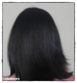 Probando el kit de alisado fácil de GARNIER