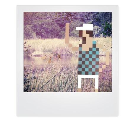 pixels and polaroids, Jherin Miller