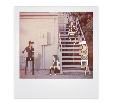 Jherin Miller, pixels and polaroids