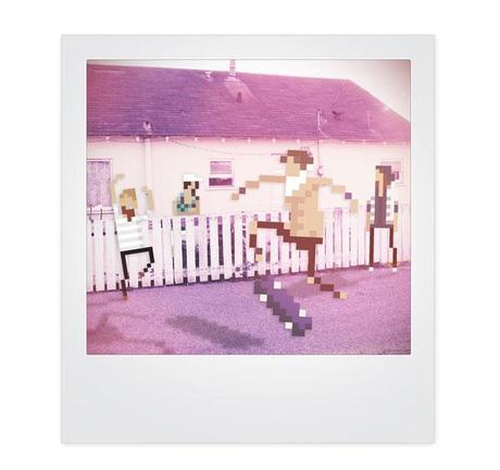 pixels and polaroids