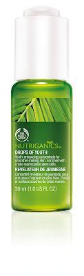 The Body Shop presenta su nuevo Concentrado de Juventud Nutriganics