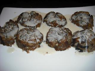 Restaurante La Lluna en un Cove, en el Prat de Llobregat (Barcelona).