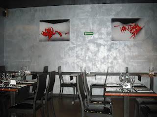 Restaurante La Lluna en un Cove, en el Prat de Llobregat (Barcelona).