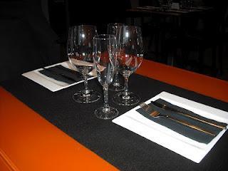 Restaurante La Lluna en un Cove, en el Prat de Llobregat (Barcelona).