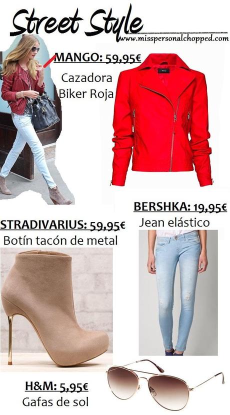 VISTE COMO LAS CELEBRITIES: El Street Style de Rosie Huntington!