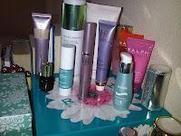 Mi camerino de maquillaje