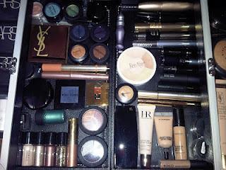 Mi camerino de maquillaje