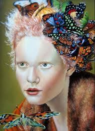 Y besando la tierra, se entretiene