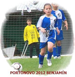 TORNEO BENJAMÍN PORTONOVO 2012 SEMANA SANTA