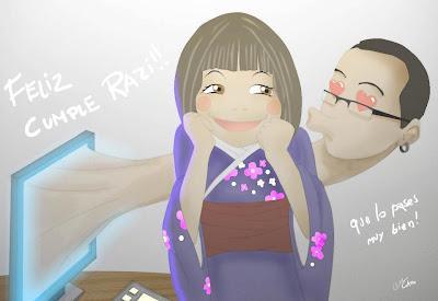 Razi cumple 28 añitos