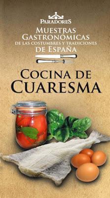 Cocina de Cuaresma en PARADORES