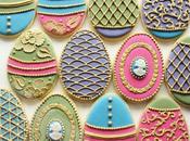 Galletas Pascua elegantes