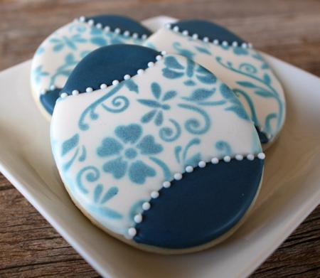 Galletas de Pascua elegantes