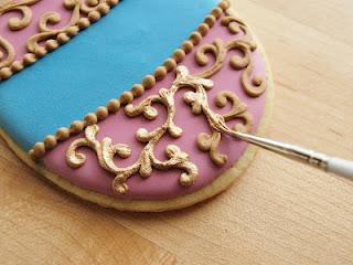 Galletas de Pascua elegantes