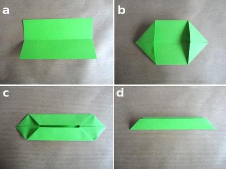 Crea una flor de loto de papel